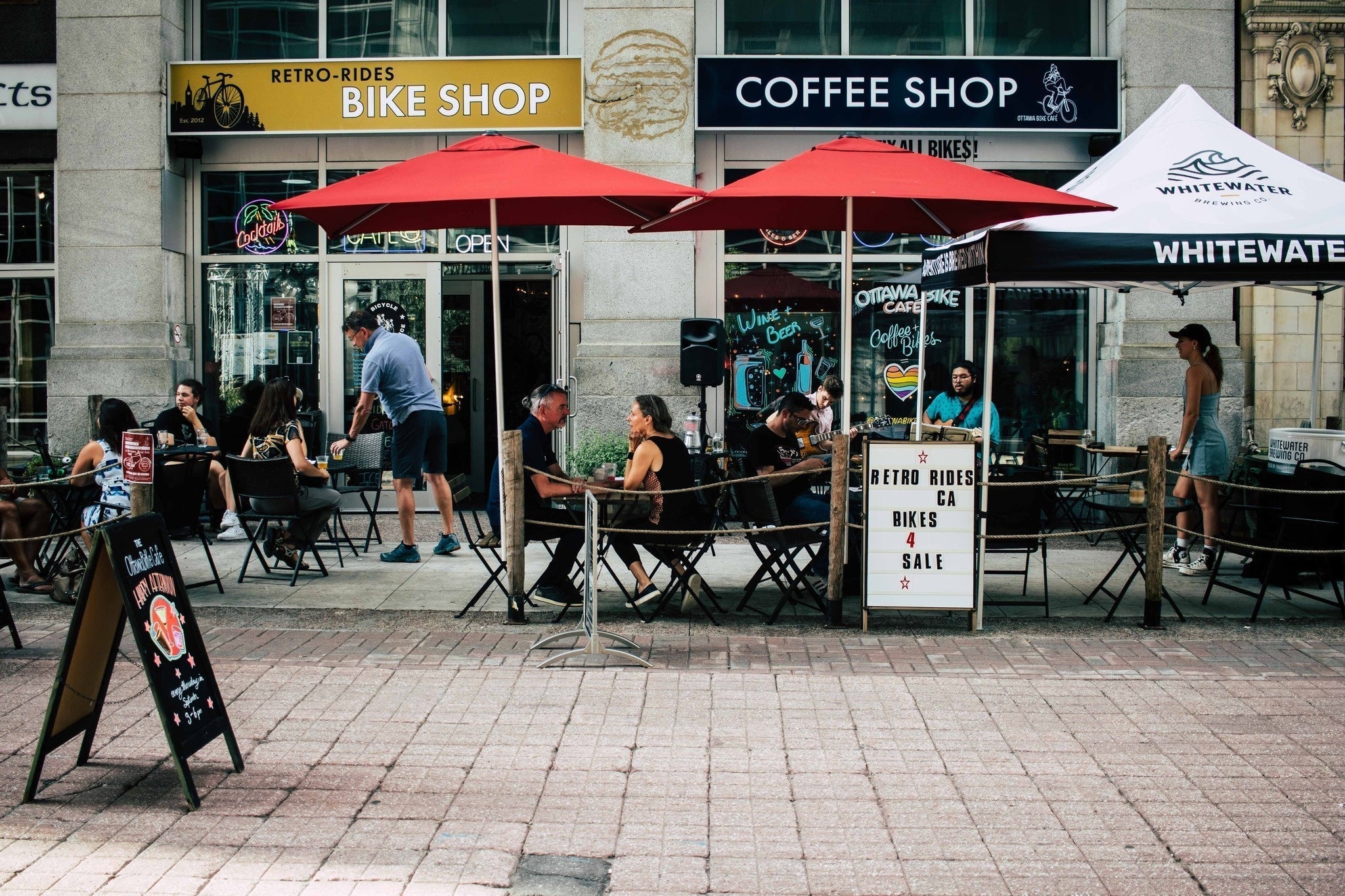 The Best eBike Friendly Cafés in Ottawa for 2025 Spring & Summer-Teslica eBikes