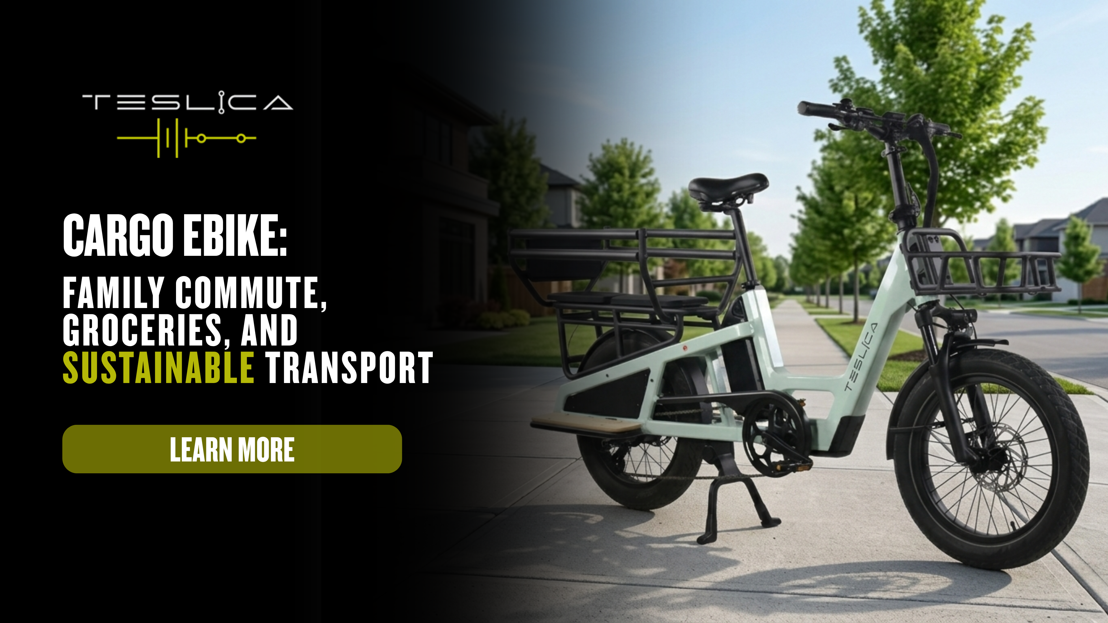 Cargo eBike Canada 2026: Family Commute, Groceries, and Sustainable Transport