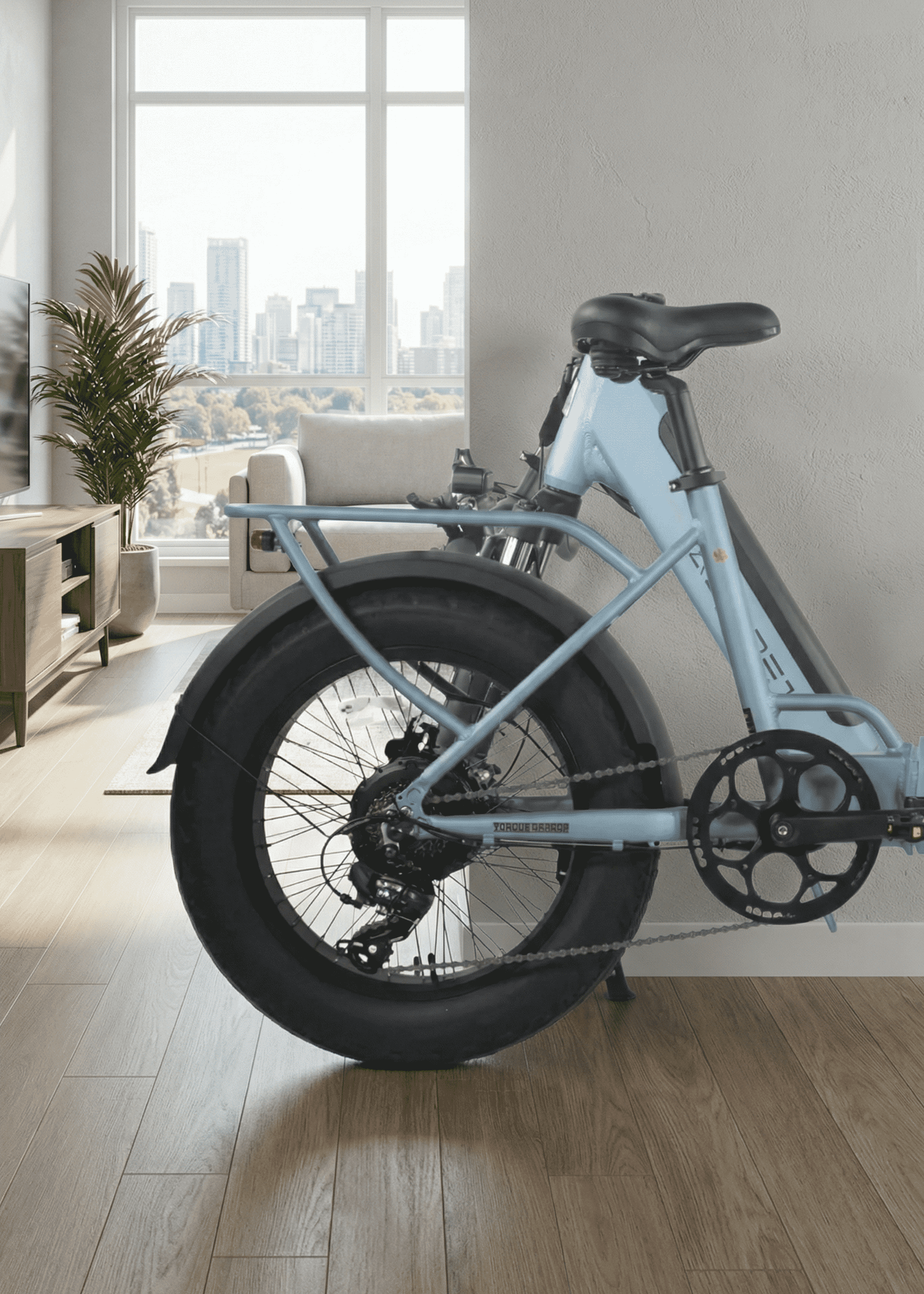 Teslica Foldable eBikes