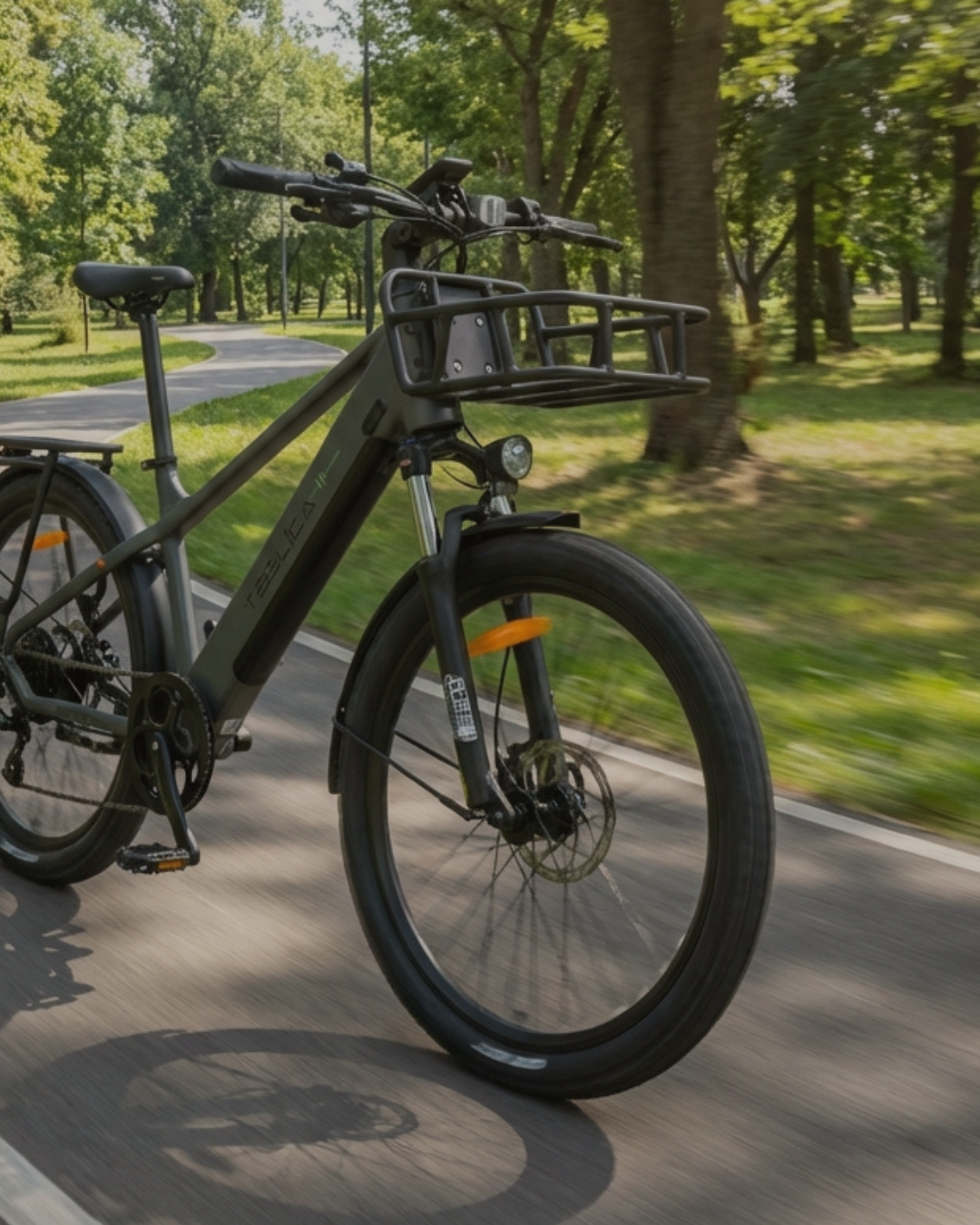 Teslica Step-Over eBikes