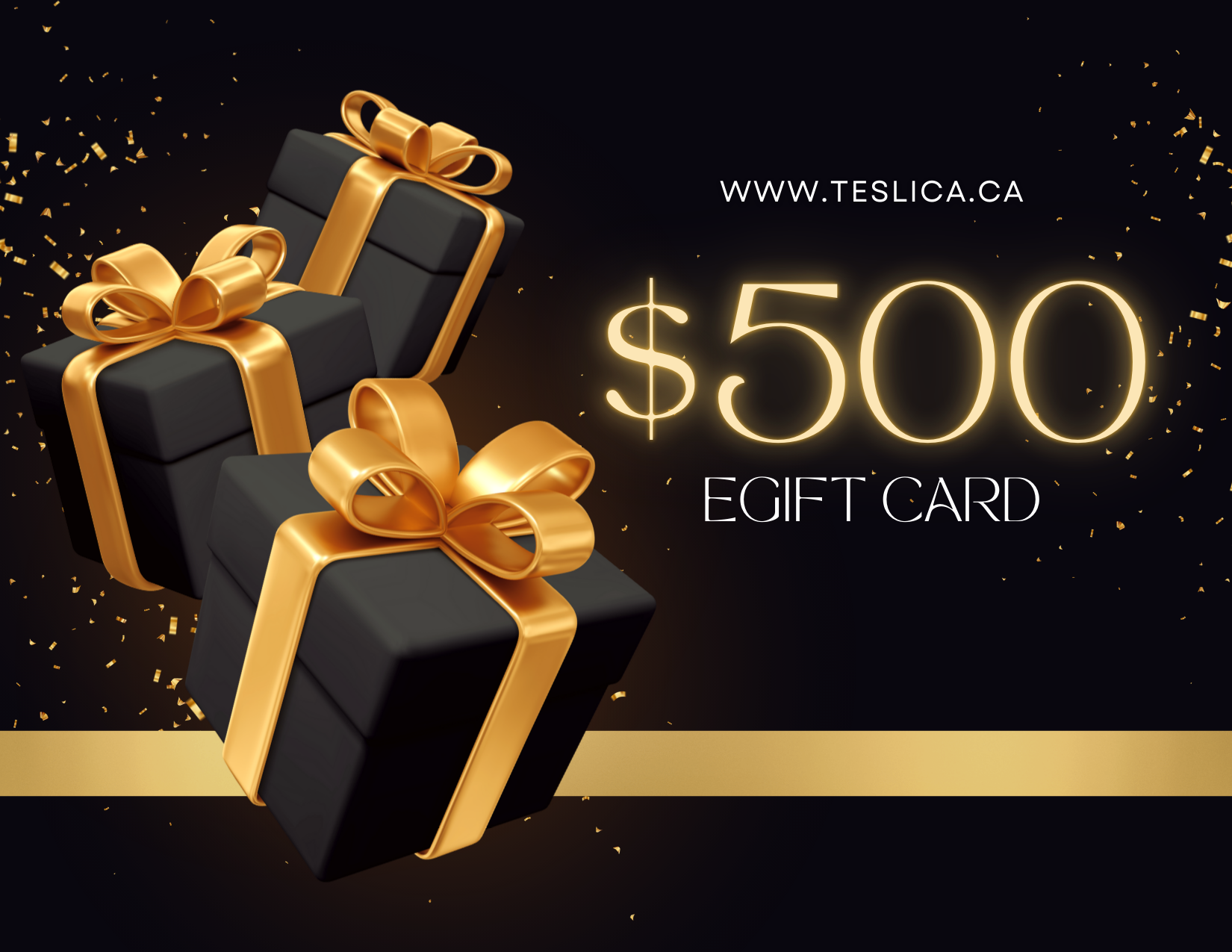 Teslica eGift Card-Teslica eBikes