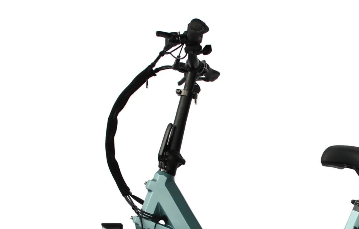Folding handlebars