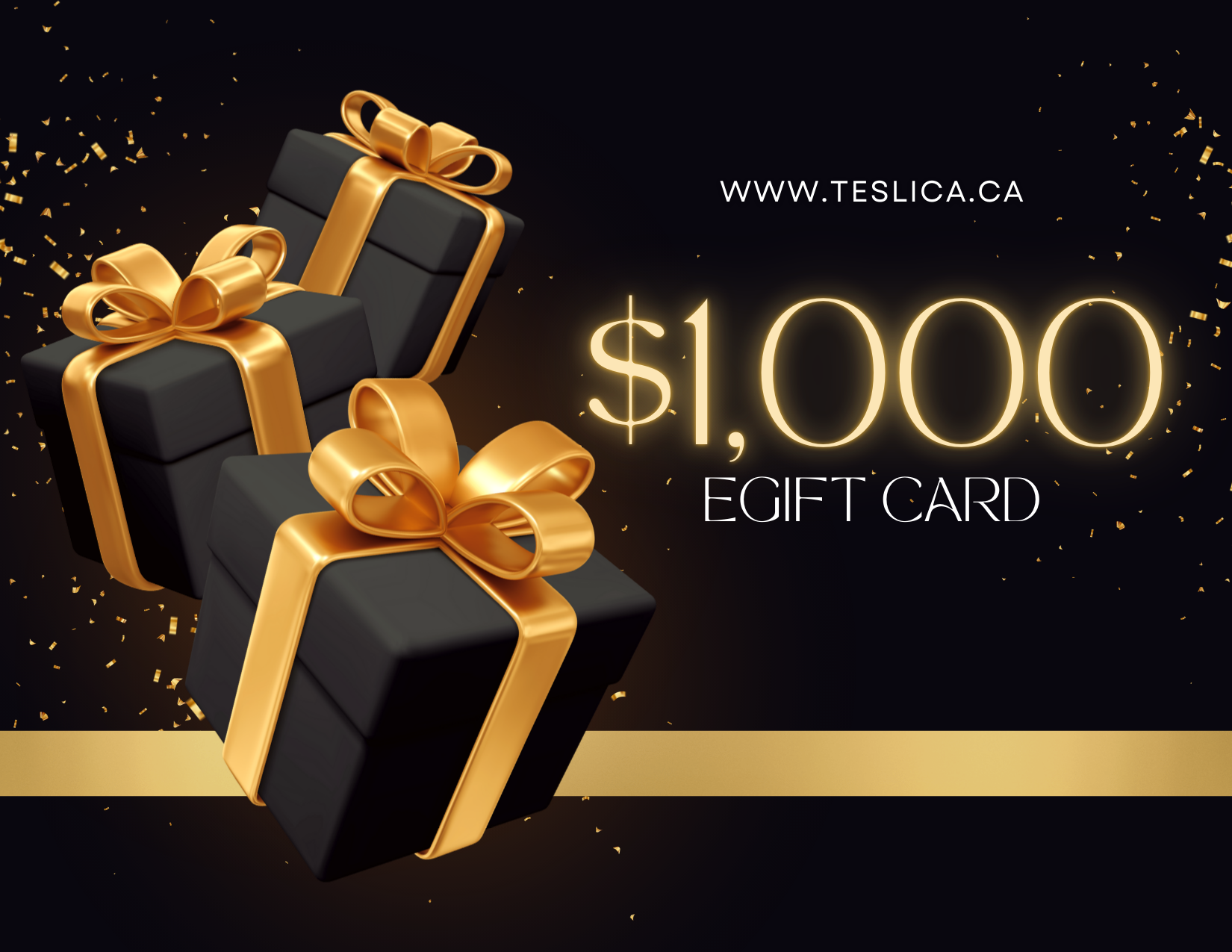 Teslica eGift Card-Teslica eBikes