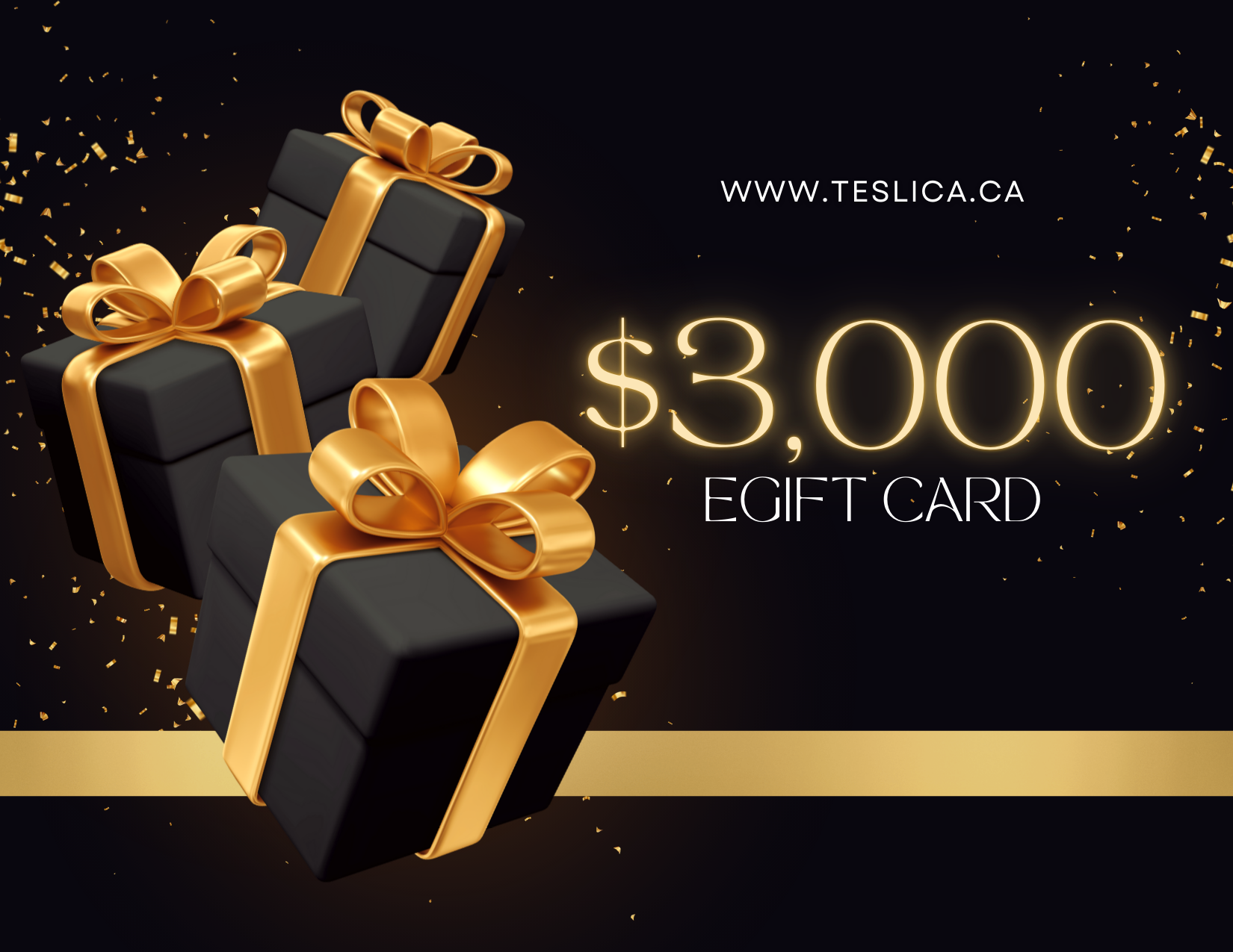 Teslica eGift Card-Teslica eBikes