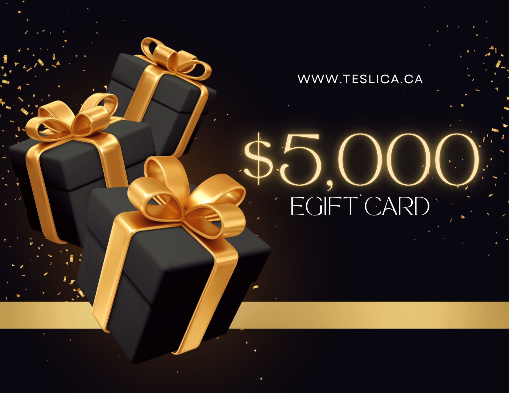 Teslica eGift Card-Teslica eBikes