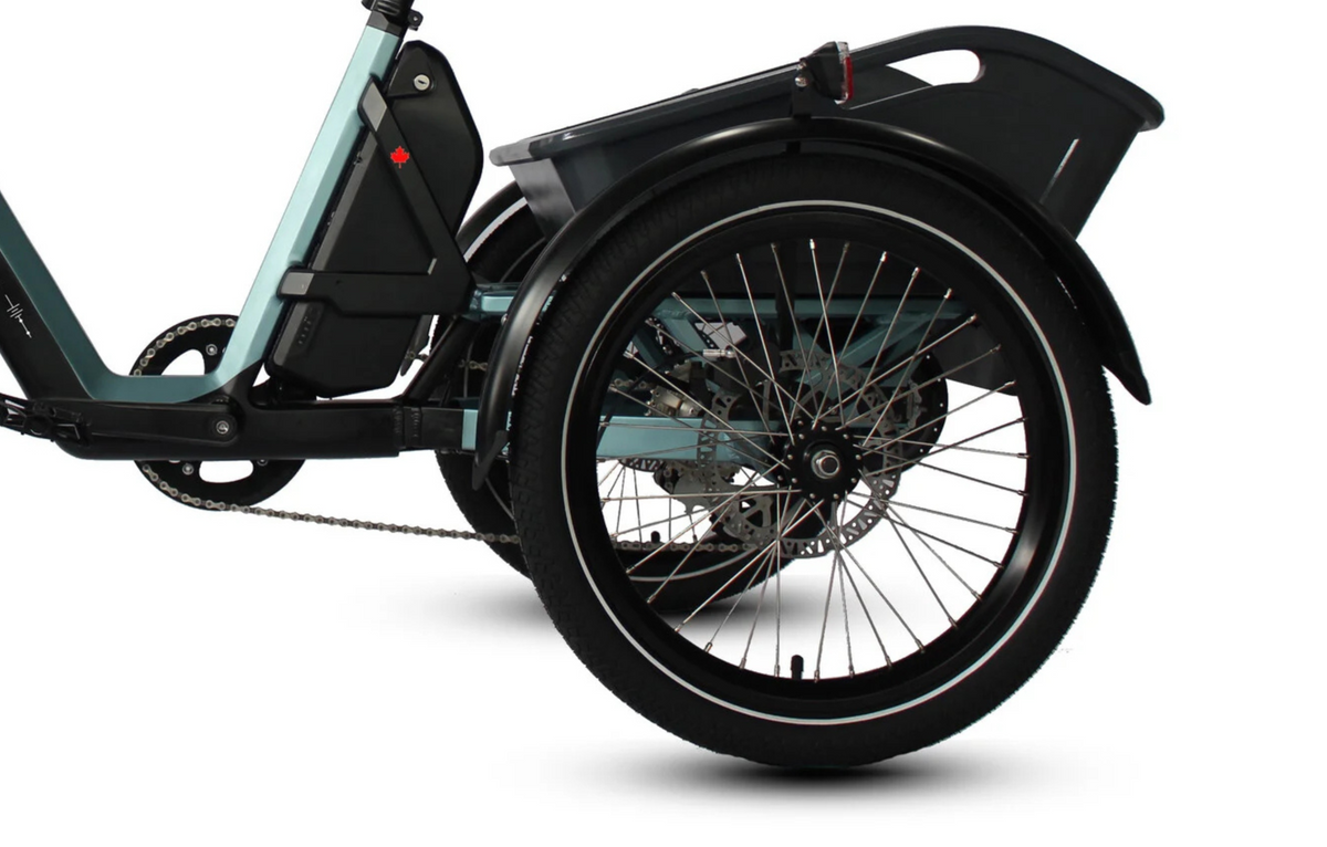 Locking parking brakes