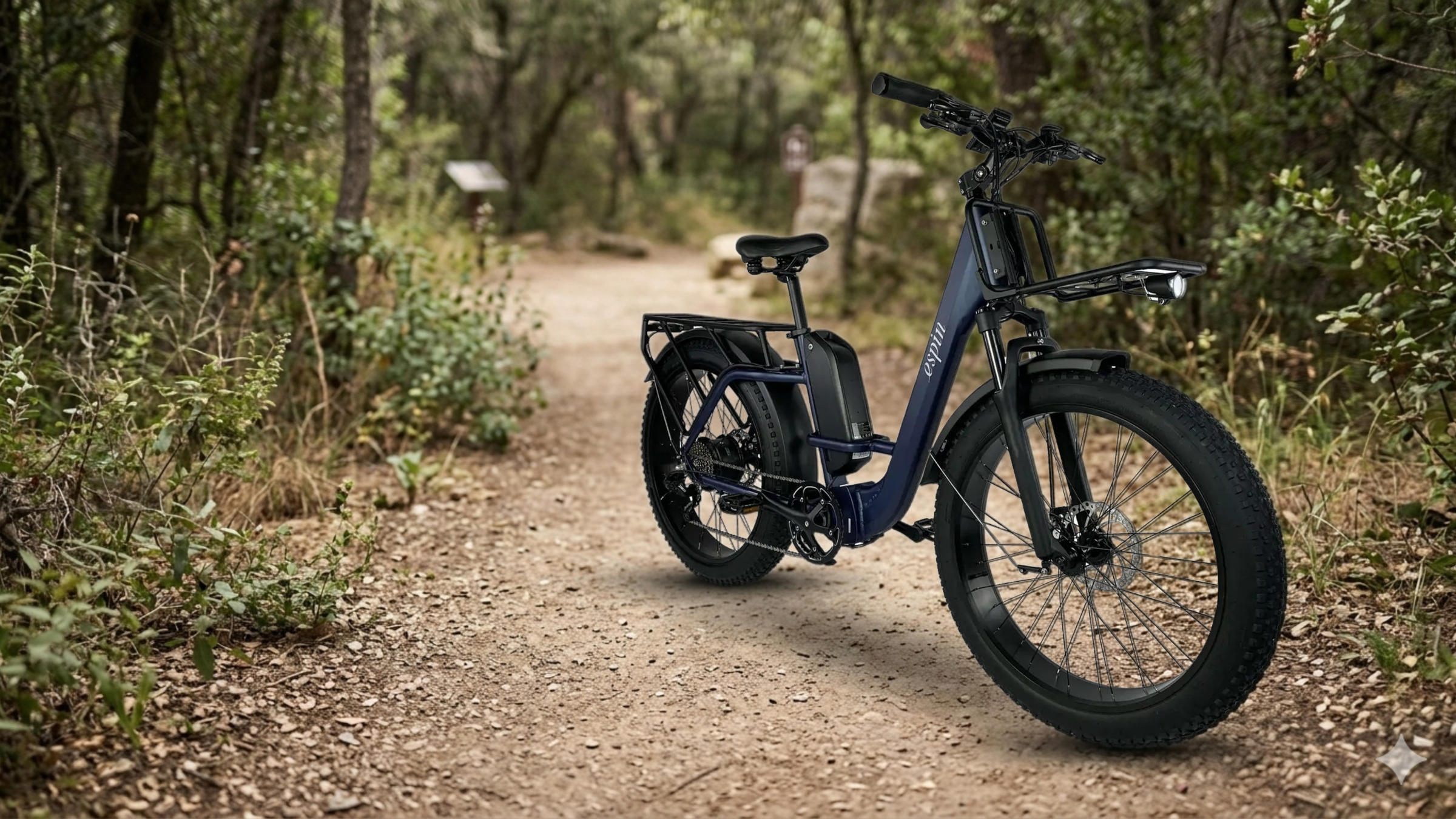 Ambition Fat Tire Elite Step-Thru eBike F27e