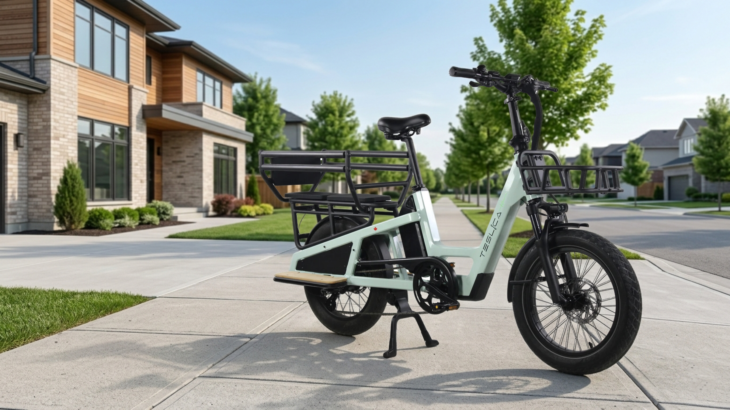 Care-Go Cargo Long-Tail eBike CG3