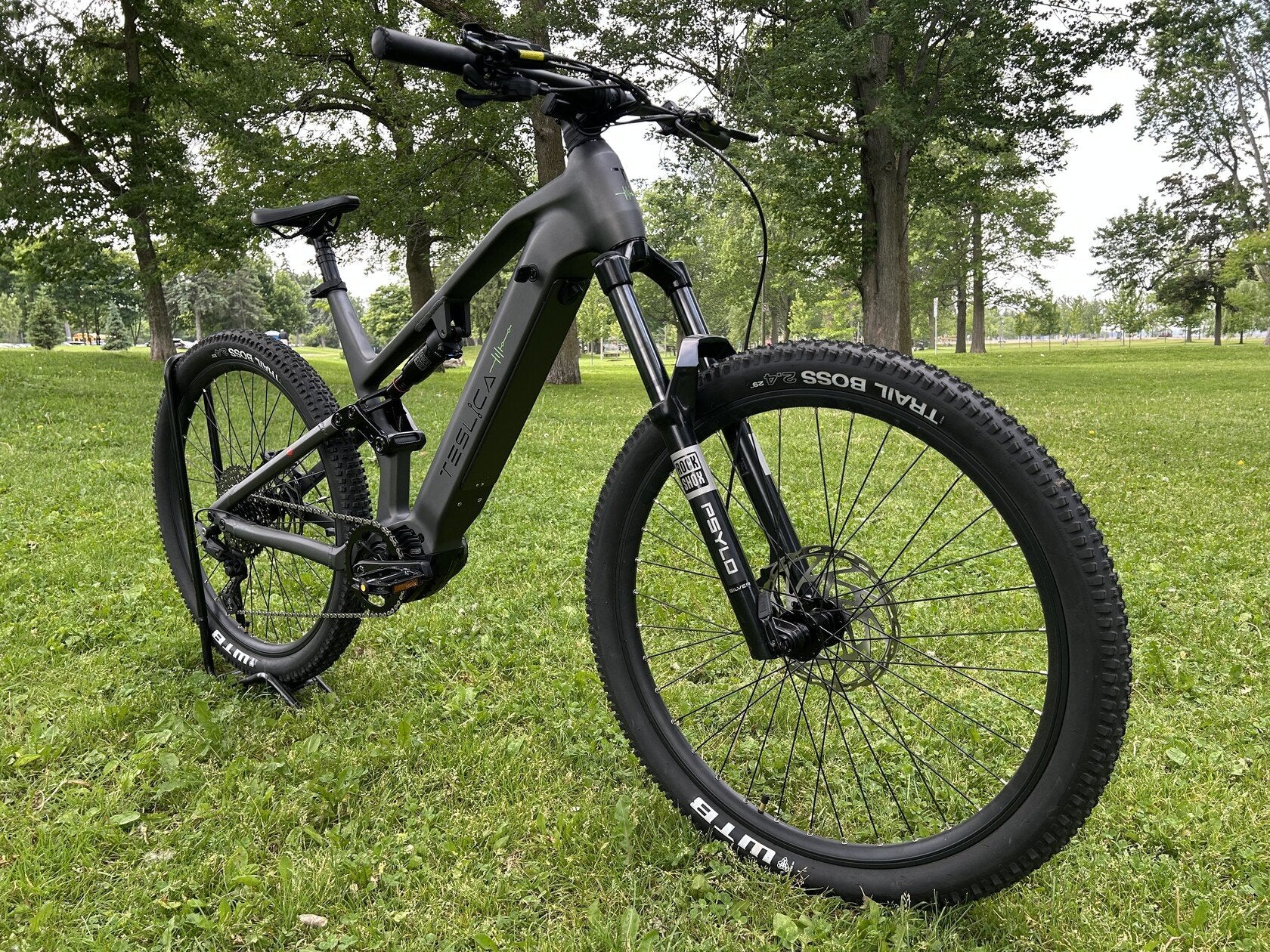 Triumph Mountain eBike | E1H