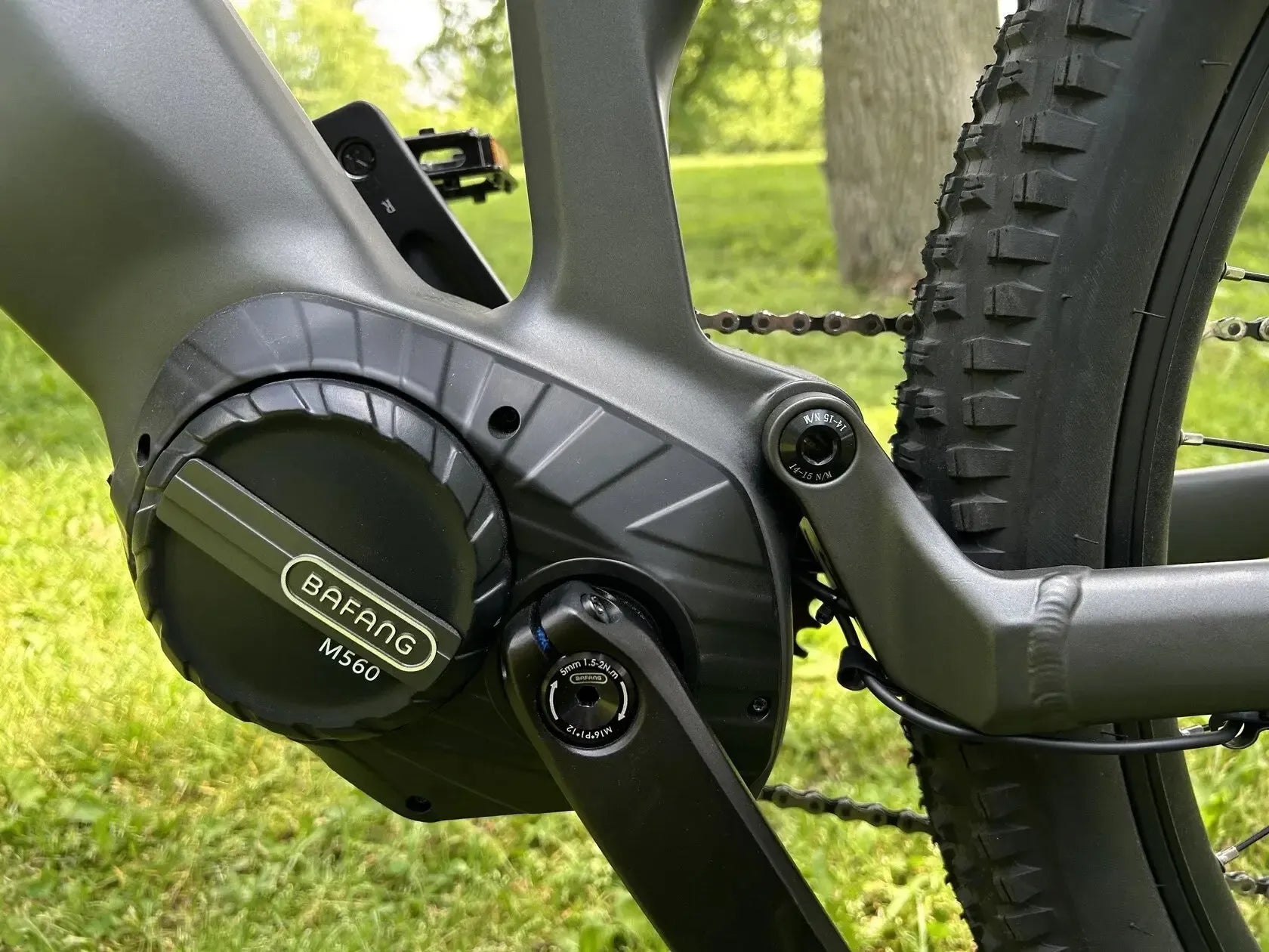 Triumph Mountain eBike | E1H