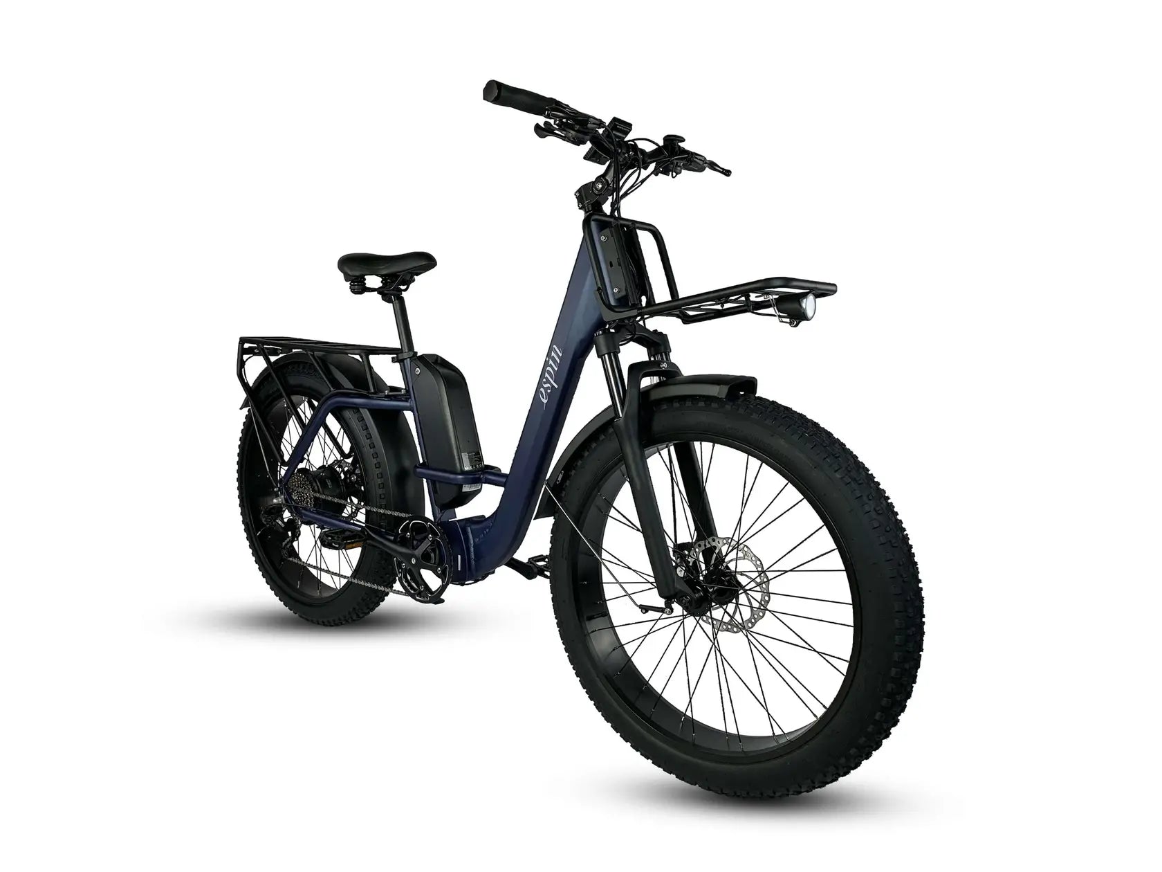 Ambition Fat Tire Elite Step-Thru eBike | F27e-Teslica eBikes