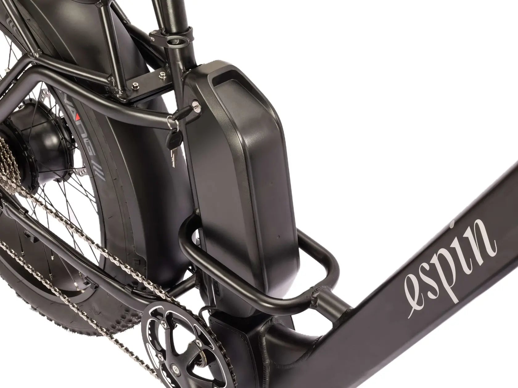 Ambition Fat Tire Elite Step-Thru eBike | F27e-Teslica eBikes