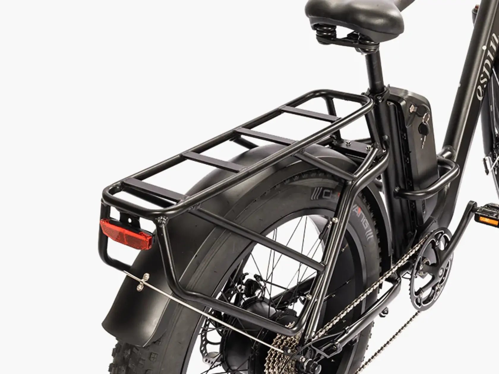 Ambition Fat Tire Elite Step-Thru eBike | F27e-Teslica eBikes