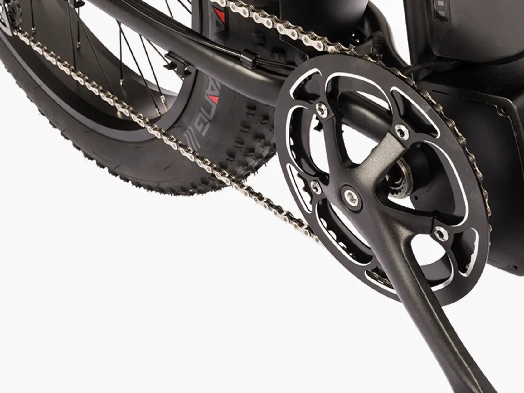 Ambition Fat Tire Elite Step-Thru eBike | F27e-Teslica eBikes