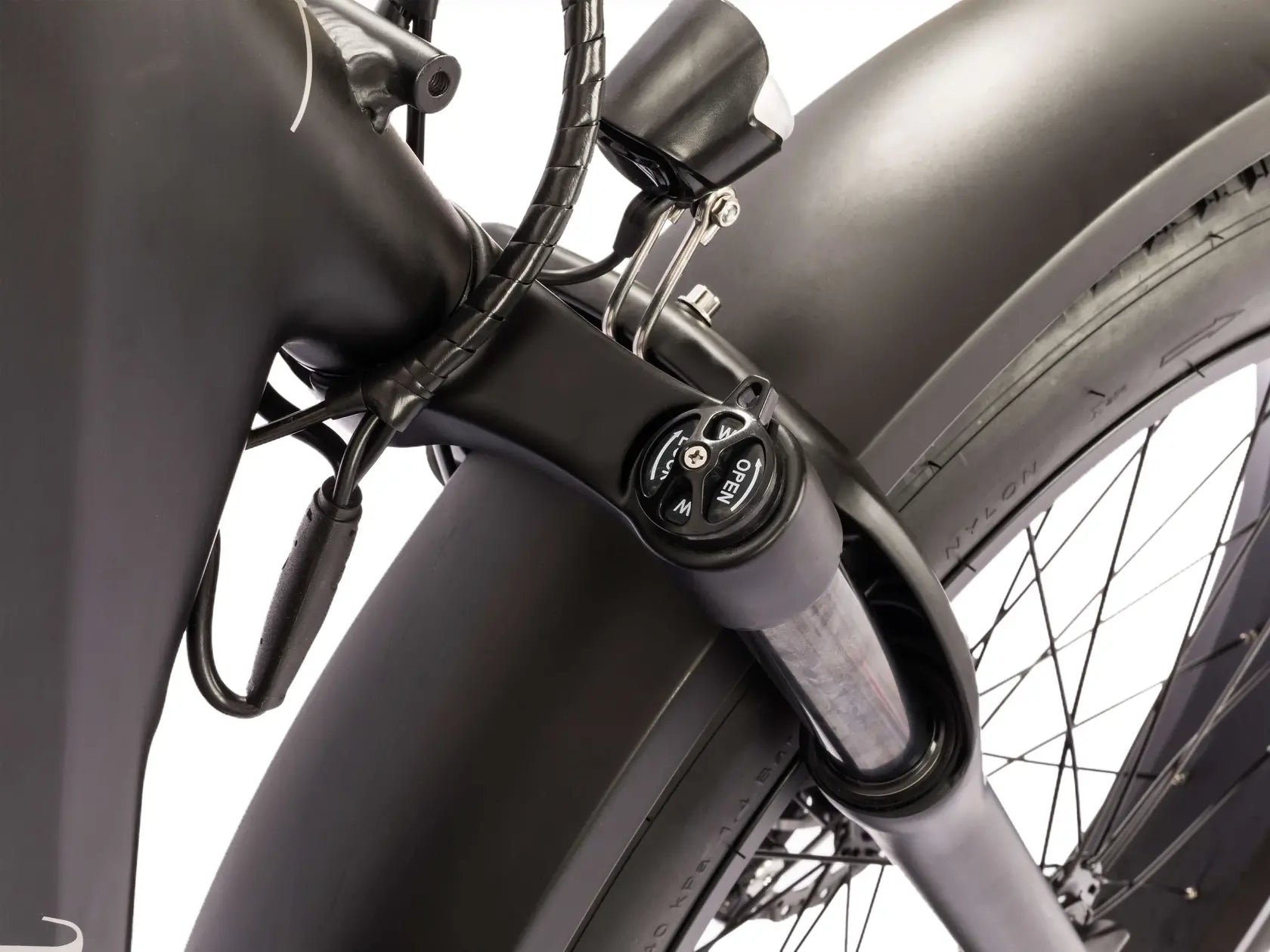 Ambition Fat Tire Elite Step-Thru eBike | F27e-Teslica eBikes