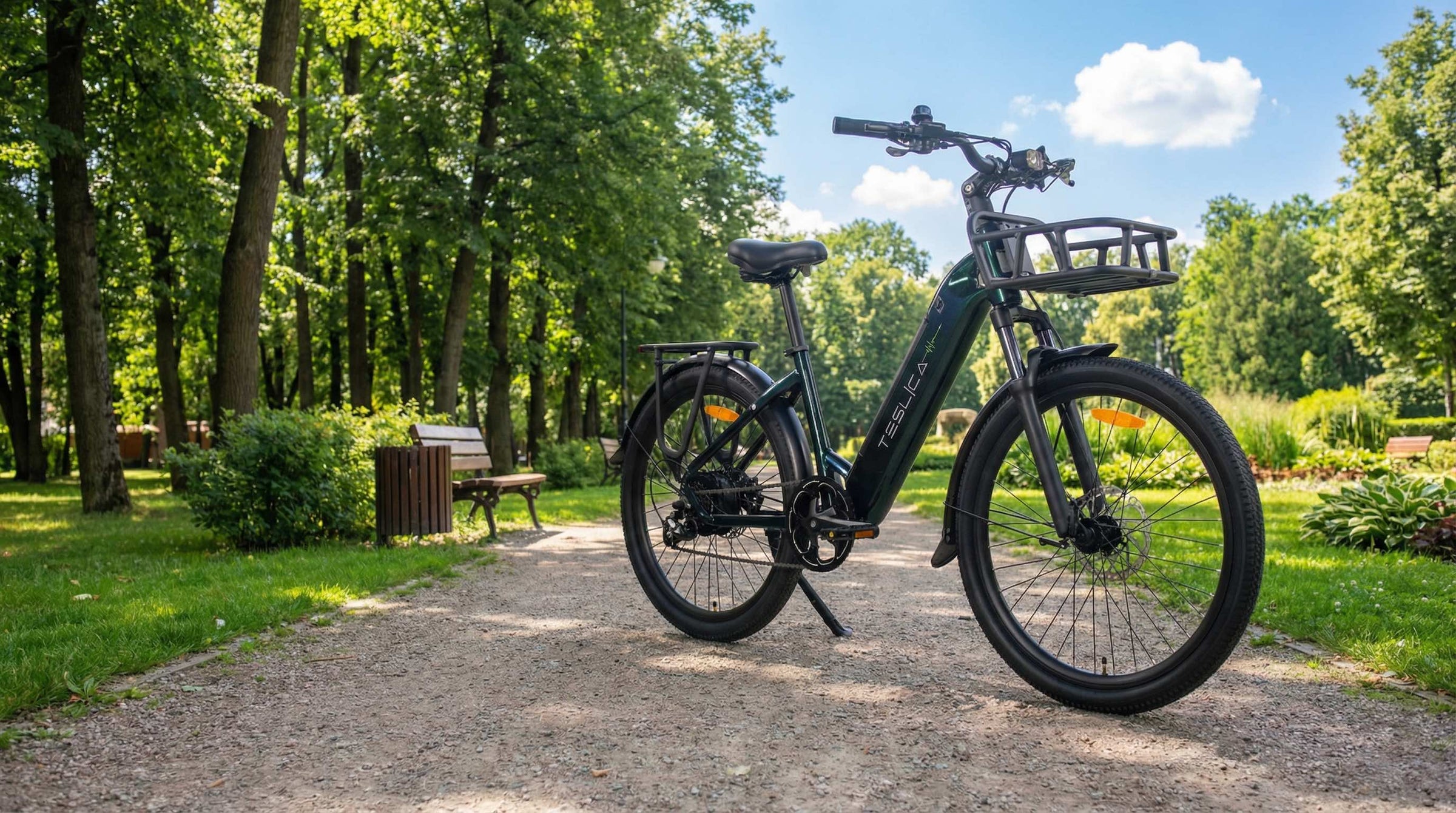 Teslica Freedom City Base urban eBike