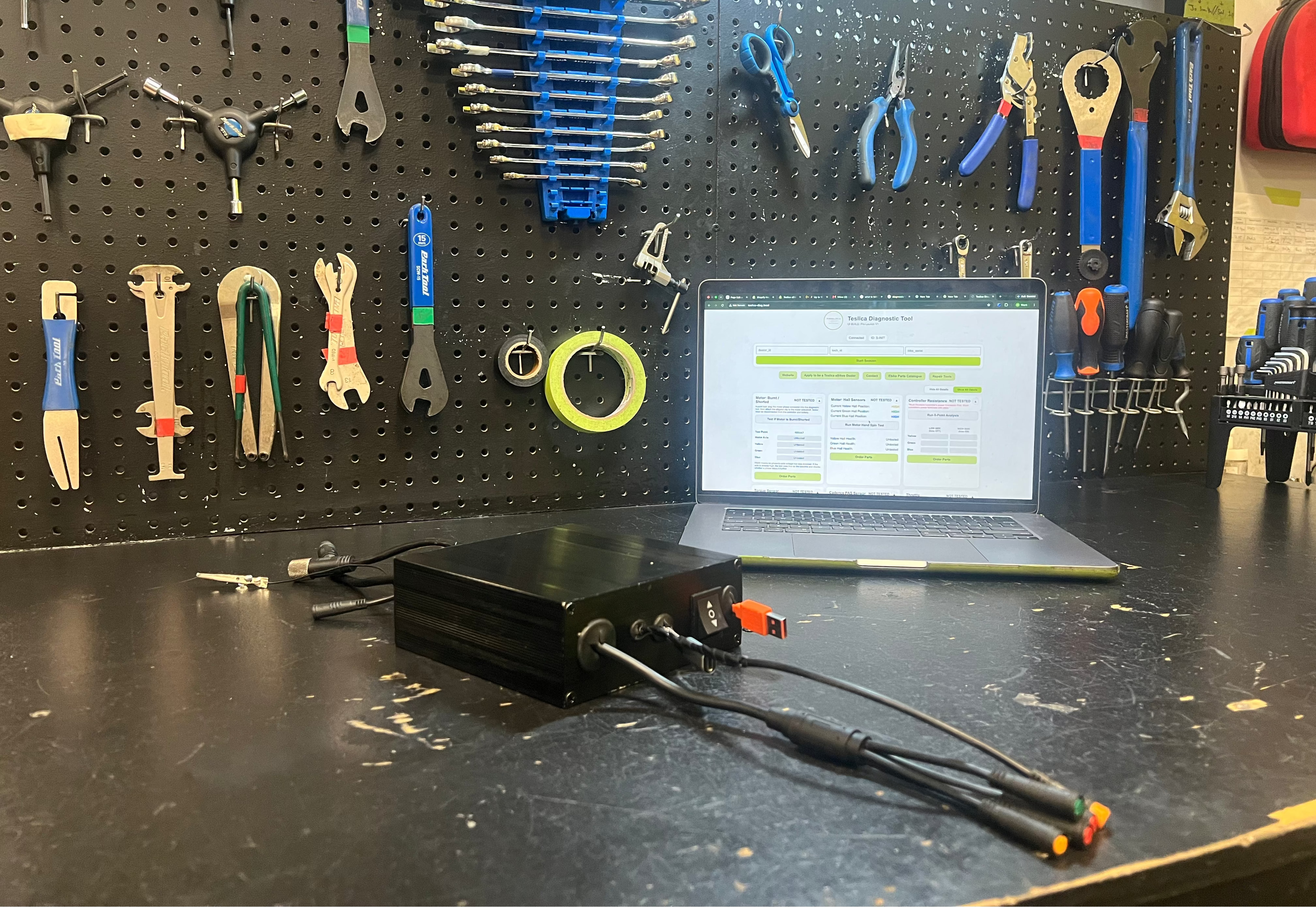 eBike Diagnostic Tools