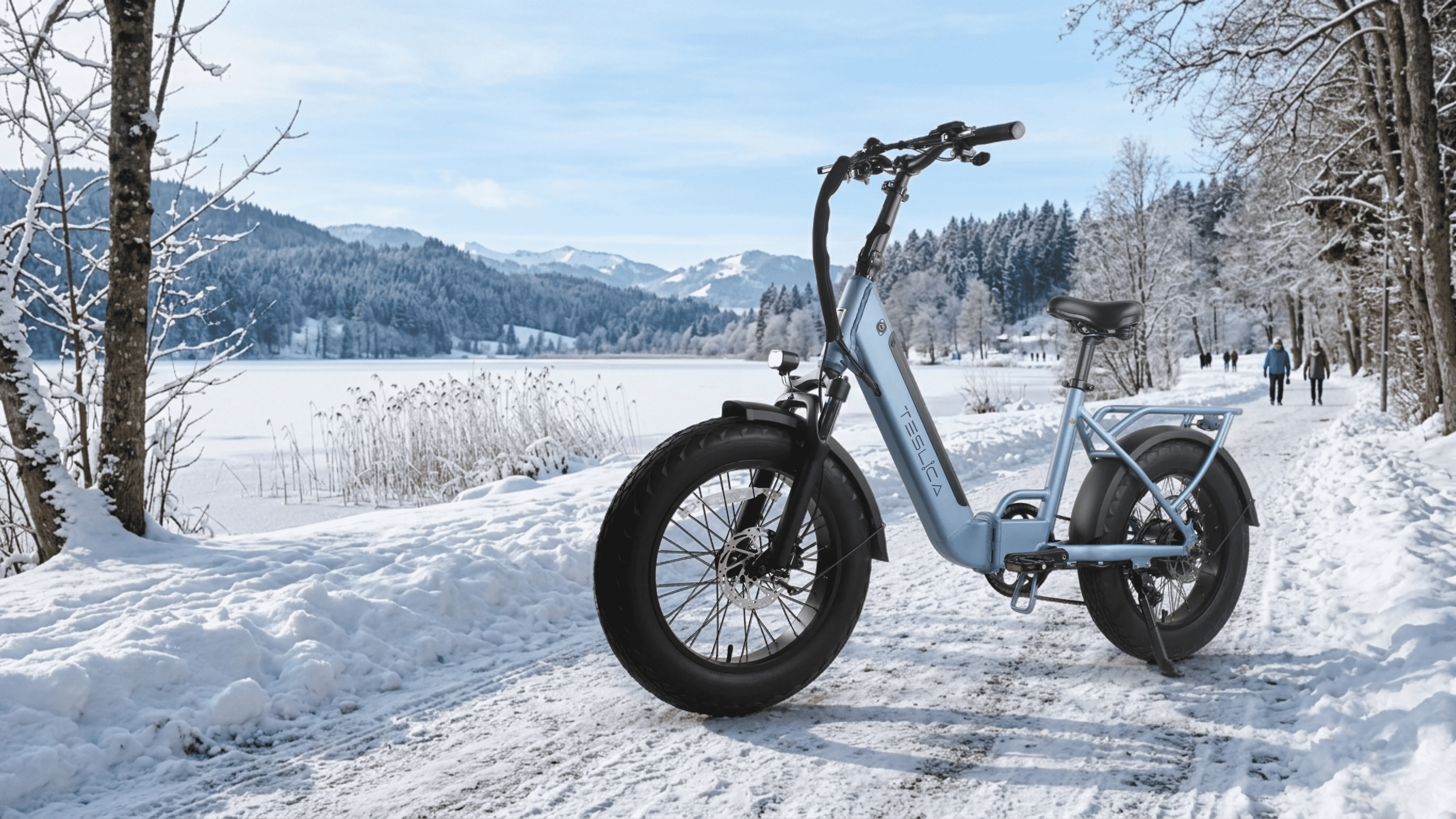 Fat Tire eBikes for All Terrain Takeover