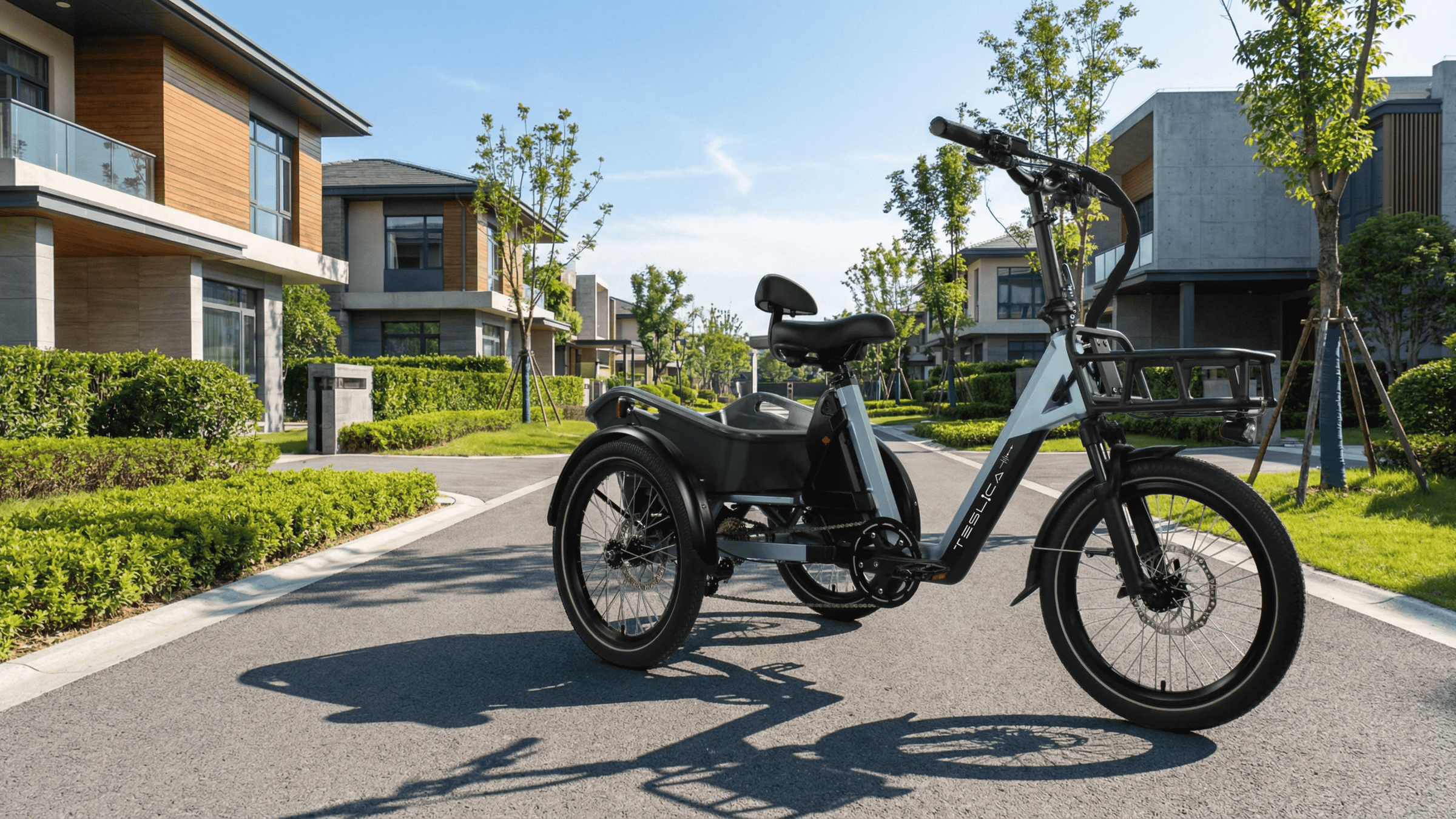 Teslica Spirit eTrike T1S