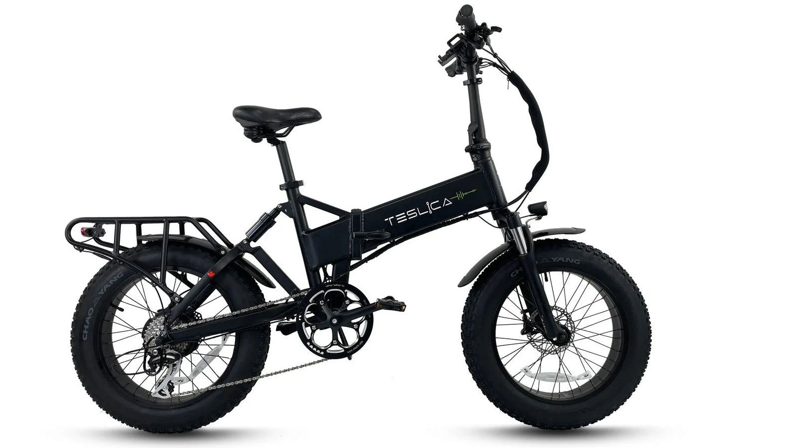 Force Fat Tire Dual Suspension eBike | X1H