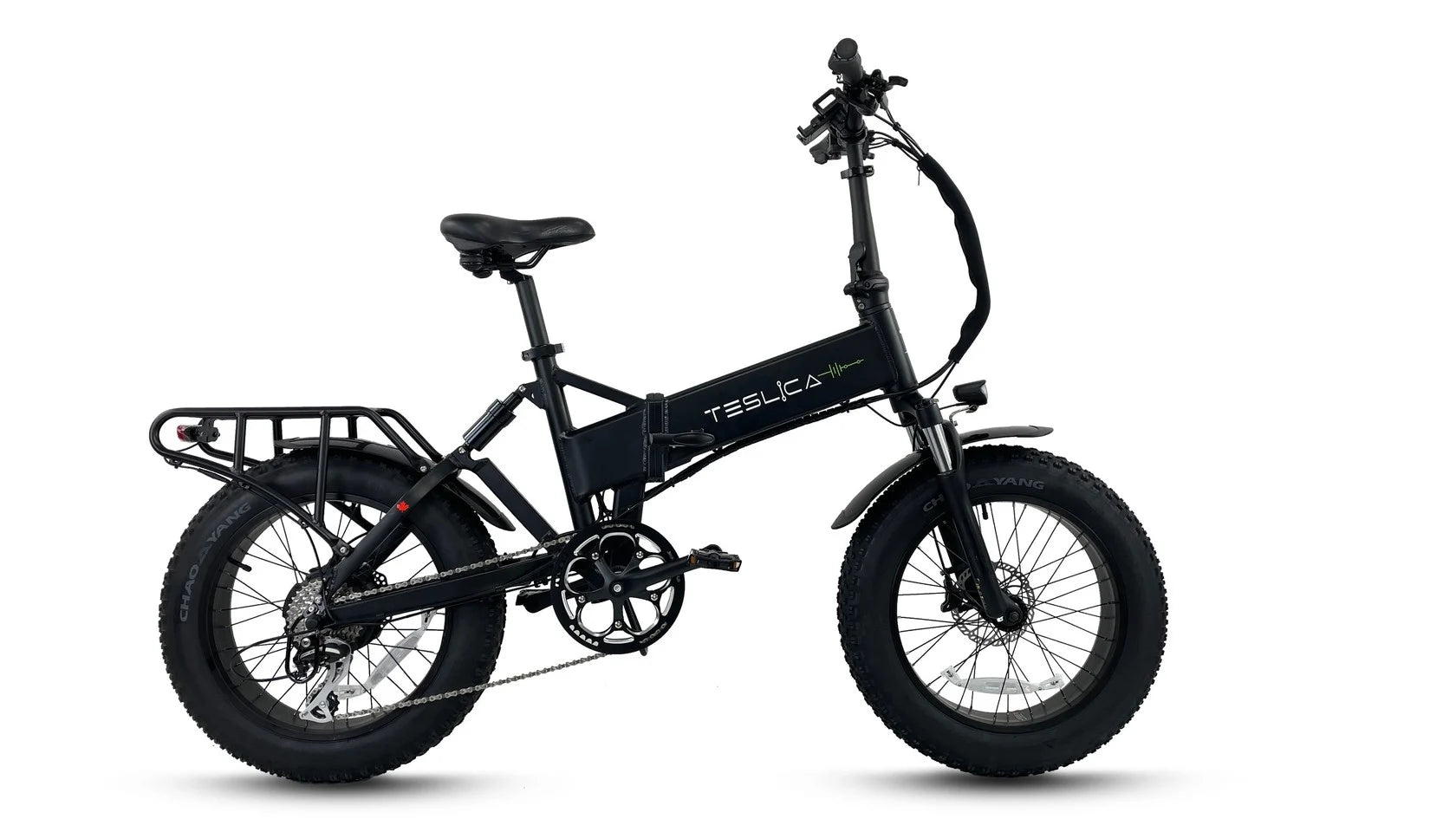 Force Fat Tire Dual Suspension eBike | X1H-Teslica eBikes