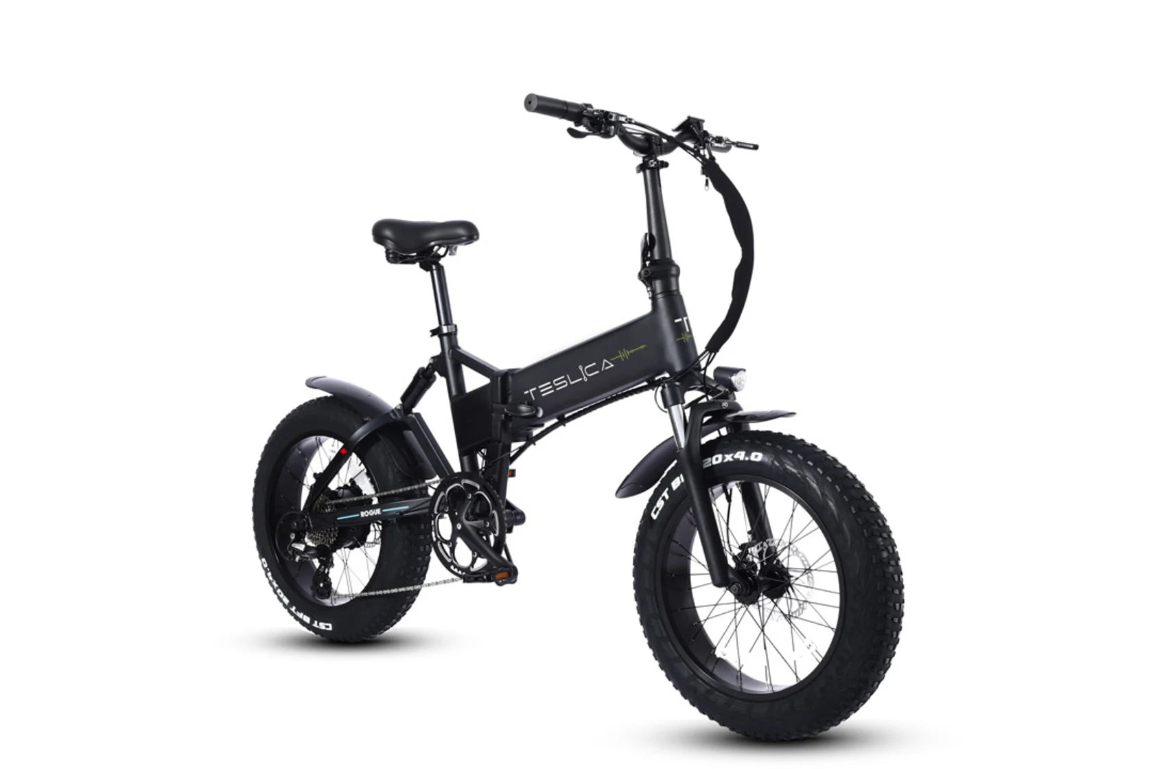 Force Fat Tire Dual Suspension eBike | X1H-Teslica eBikes