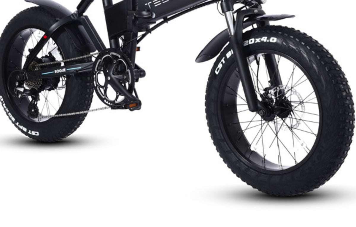 Fat tires