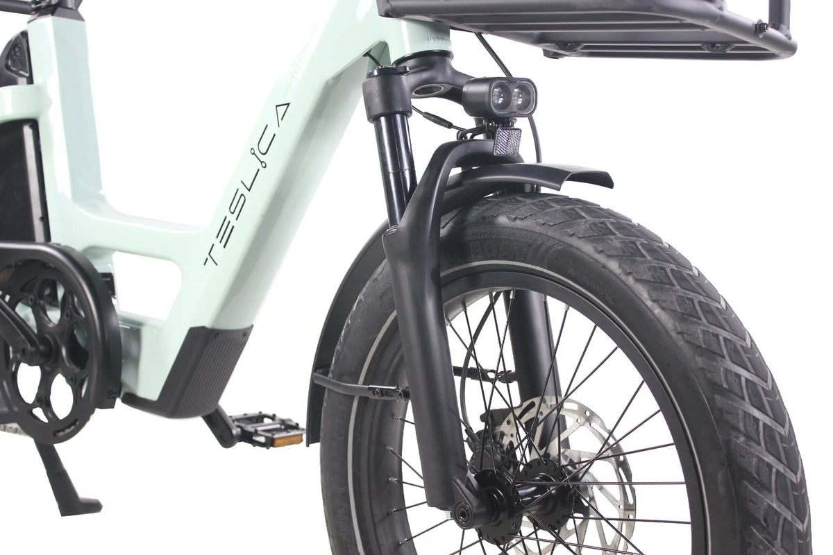 Smooth 3-inch tires on Care-Go CG3