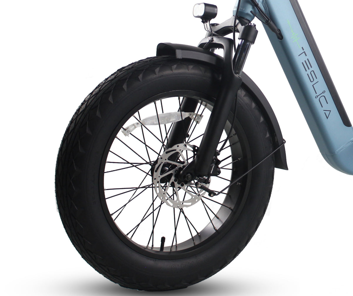Fat tires