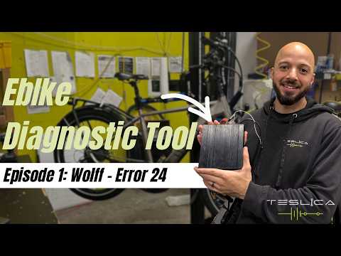 Universal eBike Diagnostic Tool